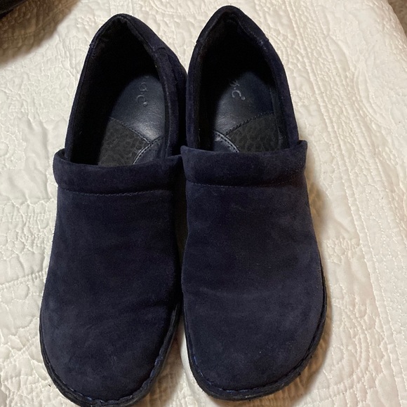 boc Shoes - B.O.C blue nursing shoes